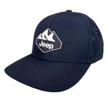 Load image into Gallery viewer, Hat - Jeep Range Performance Hat - Navy
