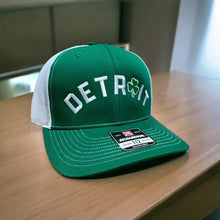 Load image into Gallery viewer, Hat - Detroit St. Patrick&#39;s Bend Shamrock
