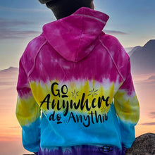 Load image into Gallery viewer, Jeep® Grille GADA Tie-Dye Hoodie
