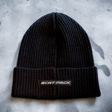 Load image into Gallery viewer, Hat - Dodge Scat Pack Flip Knit Patch - Black
