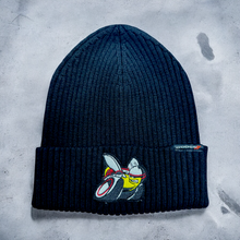 Load image into Gallery viewer, Hat - Dodge Scat Pack Flip Knit Patch - Black
