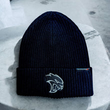 Load image into Gallery viewer, Hat - Dodge Hellcat Flip Knit Patch - Black
