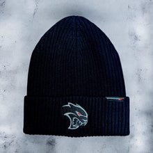 Load image into Gallery viewer, Hat - Dodge Hellcat REDEYE Flip Knit Patch - Black
