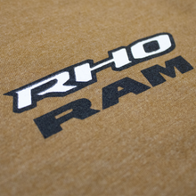 Load image into Gallery viewer, Mens RAM RHO Shield Logo - Duck Brown
