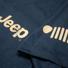 Load image into Gallery viewer, Ladies Jeep® Freedom to Roam V-neck - Navy Blue
