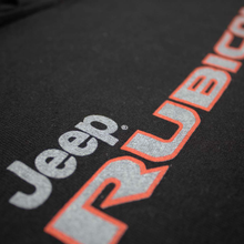 Load image into Gallery viewer, Mens Jeep® Rubicon French Terry Hoodie - Black
