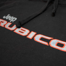 Load image into Gallery viewer, Mens Jeep® Rubicon French Terry Hoodie - Black
