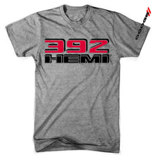 Load image into Gallery viewer, Mens Triblend Dodge 392 Hemi T-shirt (Grey)
