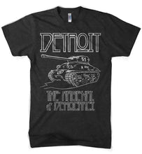 Load image into Gallery viewer, Mens Detroit Arsenal T-shirt (Heather Black)
