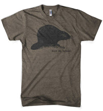 Load image into Gallery viewer, Mens Detroit Big Beaver T-shirt (Heather Brown)
