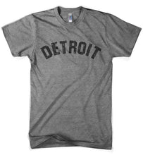 Load image into Gallery viewer, Mens Detroit Bend Triblend T-shirt (Grey)
