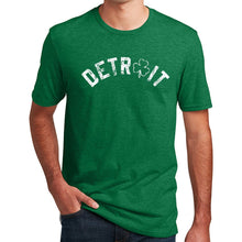 Load image into Gallery viewer, Mens Detroit Bend St. Patrick&#39;s Day T-shirt (Heather Kelly Green)
