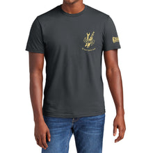 Load image into Gallery viewer, Mens Detroit Speed Shop Blood Sweat &amp; Speed T-shirt - Charcoal
