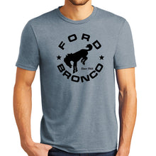 Load image into Gallery viewer, Mens Ford Bronco Circle - Flint Blue Heather
