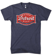 Load image into Gallery viewer, Mens detroit buckle navy
