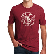 Load image into Gallery viewer, Mens Detroit Spokes 2 - Deep Heather Red
