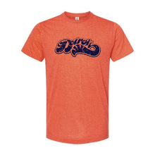 Load image into Gallery viewer, Mens Detroit Sweep T-shirt (Heather Orange)
