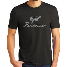 Load image into Gallery viewer, Mens Ford Bronco Script - Black
