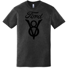 Load image into Gallery viewer, Mens Ford V8 Vintage - Heather Black
