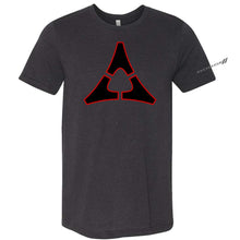 Load image into Gallery viewer, Mens Dodge Fratzog T-shirt - Heather Black Triblend
