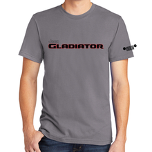 Load image into Gallery viewer, Mens Jeep® Gladiator Red/Black T-Shirt - Slate- FINAL SALE
