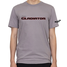 Load image into Gallery viewer, Mens Jeep® Gladiator Red/Black T-Shirt - Slate- FINAL SALE
