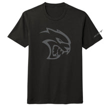 Load image into Gallery viewer, Mens Blackout Dodge SRT Hellcat T-shirt
