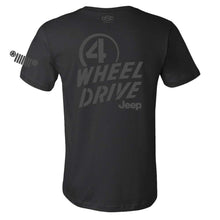 Load image into Gallery viewer, Mens Jeep® Willys 4WD T-Shirt - Black
