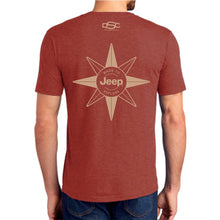 Load image into Gallery viewer, Mens Jeep® Compass T-Shirt - Spice Heather
