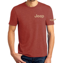 Load image into Gallery viewer, Mens Jeep® Compass T-Shirt - Spice Heather
