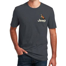 Load image into Gallery viewer, Mens Jeep® Dogs Built For Adventure T-Shirt
