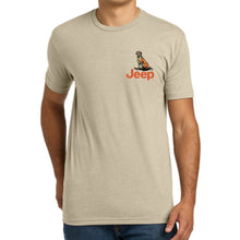 Load image into Gallery viewer, Mens Jeep® Dogs Built For Adventure T-Shirt
