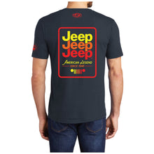 Load image into Gallery viewer, Mens Jeep® Echo T-Shirt - Navy Blue
