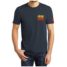 Load image into Gallery viewer, Mens Jeep® Echo T-Shirt - Navy Blue
