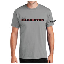 Load image into Gallery viewer, Mens Jeep® Gladiator Red/Black T-Shirt - Slate Grey
