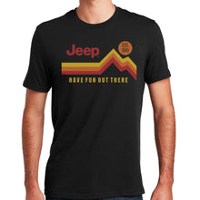 Load image into Gallery viewer, Mens Jeep® Have Fun Out There Vintage - Black
