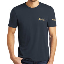 Load image into Gallery viewer, Mens Jeep® Freedom To Roam T-Shirt - Navy Blue
