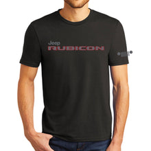 Load image into Gallery viewer, Mens Jeep® Rubicon T-Shirt - Heather Black Triblend
