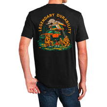 Load image into Gallery viewer, Mens Jeep® Sasquatch T-Shirt - Black

