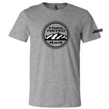 Load image into Gallery viewer, Mens Jeep® Trail Rated T-Shirt - Heather Grey
