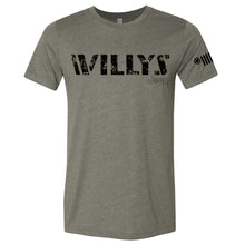 Load image into Gallery viewer, Mens Jeep® Willys T-Shirt - Military Green
