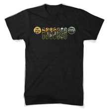 Load image into Gallery viewer, Mens Jeep® Atomic Grille T-Shirt - Black Tri-blend
