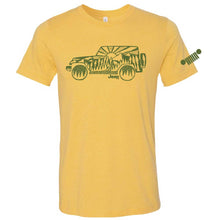 Load image into Gallery viewer, Mens Jeep® Wrangler Atomic Side T-Shirt - Gold Heather-FINAL SALE
