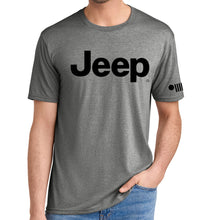 Load image into Gallery viewer, Mens Jeep® Text T-Shirt
