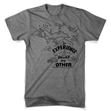 Load image into Gallery viewer, Mens Michigan Experience T-shirt - Grey Triblend-FINAL SALE
