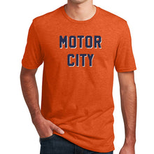 Load image into Gallery viewer, Mens Detroit MOTOR CITY T-shirt (Deep Heather Orange)

