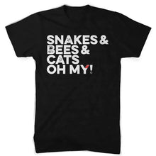 Load image into Gallery viewer, Mens Dodge “Oh My!” T-shirt (Black)
