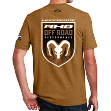 Load image into Gallery viewer, Mens RAM RHO Shield Logo - Duck Brown
