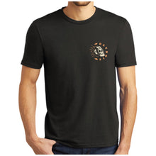 Load image into Gallery viewer, Mens Detroit Skull Racer T-shirt (Black)
