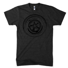 Load image into Gallery viewer, Mens Detroit Speed Shop Slick T-Shirt (Heather Black)
